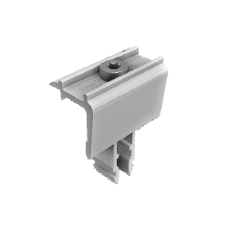 End Clamp RapidPro 30-47 mm Silver